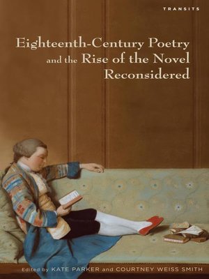 cover image of Eighteenth-Century Poetry and the Rise of the Novel Reconsidered